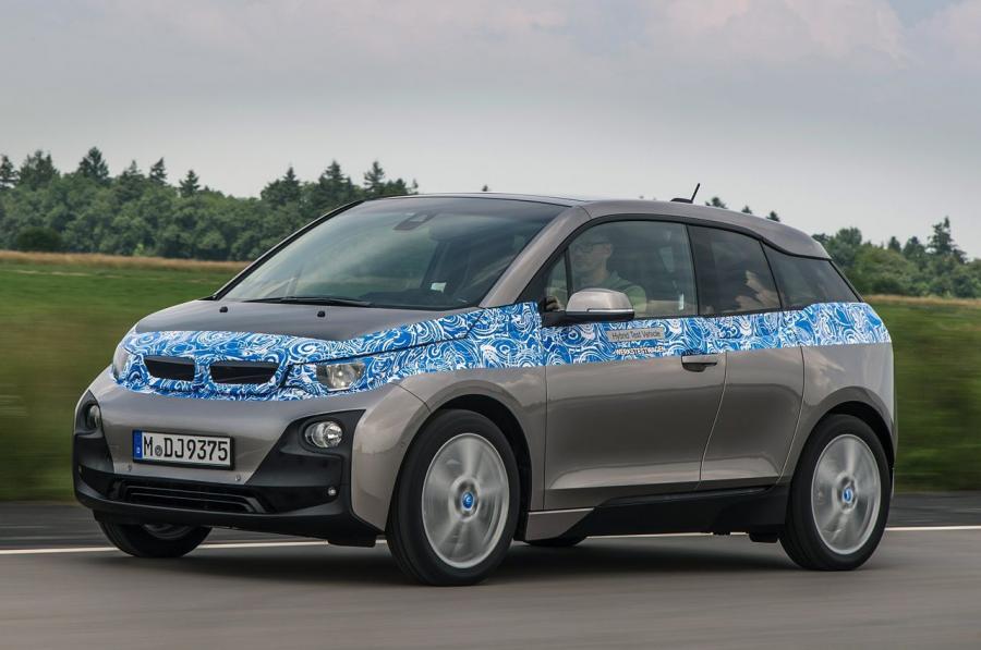  BMW i3 2014 года  (фото 69 из 240)